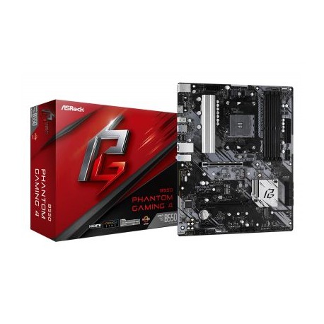 TARJETA MADRE ASROCK B550 PHANTOM GAMING 4 AM4