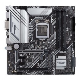 TARJETA MADRE ASUS PRIME Z590M-PLUS LGA1200 MICRO ATC DDR4