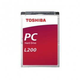 DISCO DURO INTERNO TOSHIBA L200 1TB 5400RPM 2.5" 7MM HDWL110UZSVA Bulk