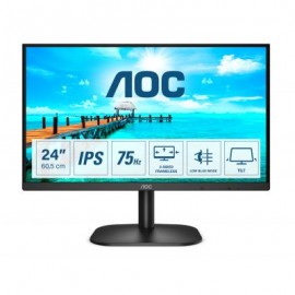MONITOR AOC 24B2XH 23.8" FULL HD 75HZ HDMI NEGRO