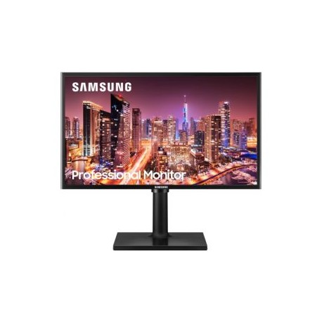 MONITOR SAMSUNG LF24T400FHLXZX 24 PULGADAS PANEL IPS DISEÑO AJUSTABLE