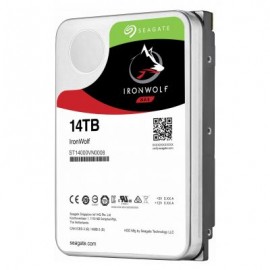 DISCO DURO INTERNO SEAGATE 14TB 3.5 ST14000VN0008 IRONWOLF
