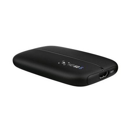 TARJETA CAPTURADORA DE VIDEO ELGATO HD60 S USB 3.0/HDMI 1GC109901004