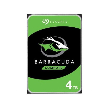 DISCO DURO INTERNO SEAGATE BARRACUDA  ST4000DM004 4TB 3.5  256MB BULK