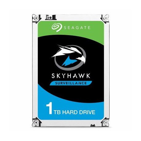 DISCO DURO INTERNO SEAGATE 1TB 3.5 ST1000VX008 64MB SKYHAWK LITE