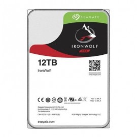 DISCO DURO SEAGATE IRONWOLF NAS 3.5" 12TB SATA 7200RPM 256MB ST12000VN