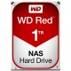 DISCO DURO INTERNO WD WD10EFRX RED 1TB 3.5" SATA 6 INTELLIPOWER BULK