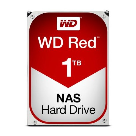 DISCO DURO INTERNO WD WD10EFRX RED 1TB 3.5" SATA 6 INTELLIPOWER BULK