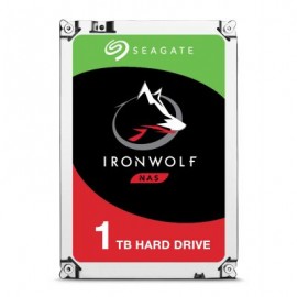 DISCO DURO INTERNO SEAGATE 1TB ST1000VN002 SATA 3.5" IRONWOLF (NAS)