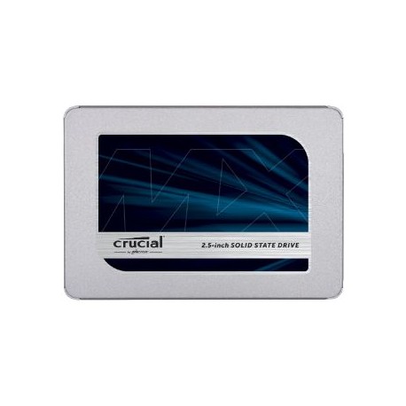 SSD CRUCIAL MX500 1TB SATA 560 MB/S 510 MB/S 6 GBIT/S CT1000MX500SSD1