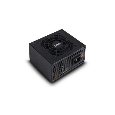 FUENTE DE PODER ACTECK AF-B500 SLIM 500W 24 PIN SATA PLATA ES-05002