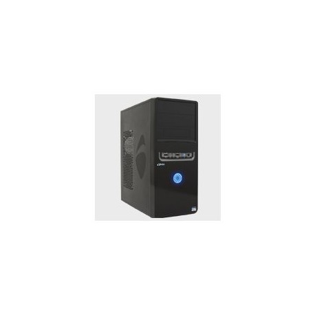 GABINETE ACTECK DASSEL ATX  FUENTE 500W  NEGRO WKGP-002