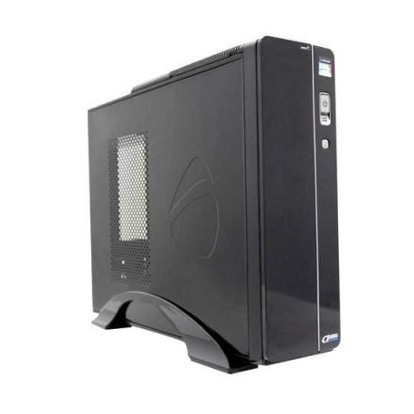 GABINETE ACTECK BERN MINI ATX FUENTE 500W 24 PIN NEGRO GAPC-301