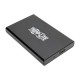 CAJA PARA DISCO DURO EXT SATA 2.5" USB 3.0 C/ CABLE Y UASP
