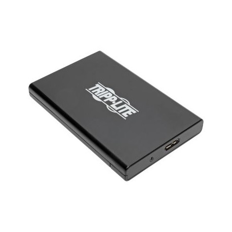 CAJA PARA DISCO DURO EXT SATA 2.5" USB 3.0 C/ CABLE Y UASP