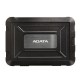 GABINETE PARA DISCO DURO ADATA AED600U31-CBK DE 2.5"