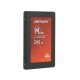SSD HIKVISION 240GB 2.5" C100 MINDER 550/450 SATA III 3D-NAND