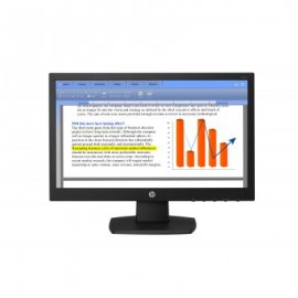 MONITOR HP V194B LED 18.5" 1366 X 768 5MS VGA 60HZ NEGRO (V5E94AA)