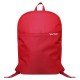 MOCHILA VORAGO BP-100 LAPTOP 15.6" POLYESTER ROJO