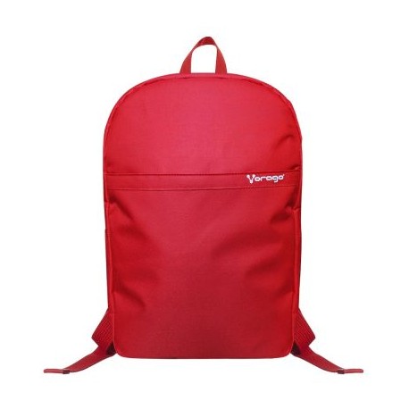 MOCHILA VORAGO BP-100 LAPTOP 15.6" POLYESTER ROJO