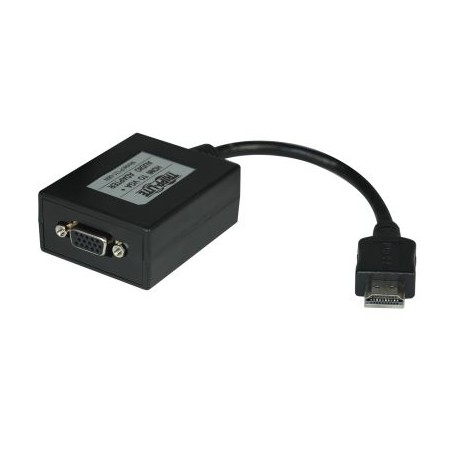 CONVERTIDOR Y ADAPTADOR TRIPP-LITE P131-06N NEGRO HDMI MACHO/HEMBRA