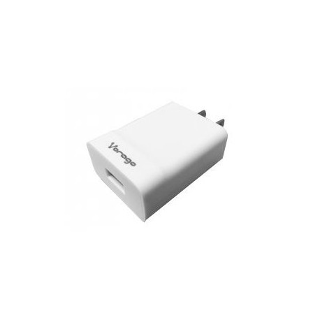 CARGADOR PARED CARGA RAPIDA VORAGO AU-302 QUICK CHARGE 2.4A BLANCO