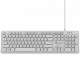 TECLADO GETTTECH GTI-28201B IGNITE BACKLIGHT USB BLANCO 105 TECLAS