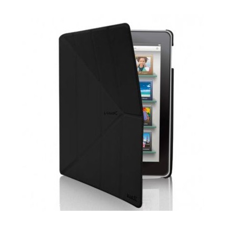 FUNDA PARA IPAD ACTECK FP-600 NEGRO POLIURETANO MVFP-002