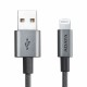 CABLE ADATA USB LIGHTNING AMFIAL-1MK-CTI USB LIGHTNING BLANCO