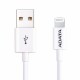 CABLE LIGHTNING ADATA AMFIPL-1M-CWH ADATA BLANCO