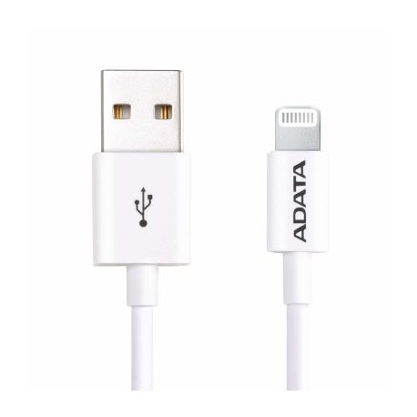 CABLE LIGHTNING ADATA AMFIPL-1M-CWH ADATA BLANCO