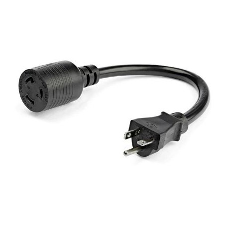 CABLE STARTECH DE ALIMENTACION DE 30CM NEMA-L5-20R A NEMA-5-20P 12AWG