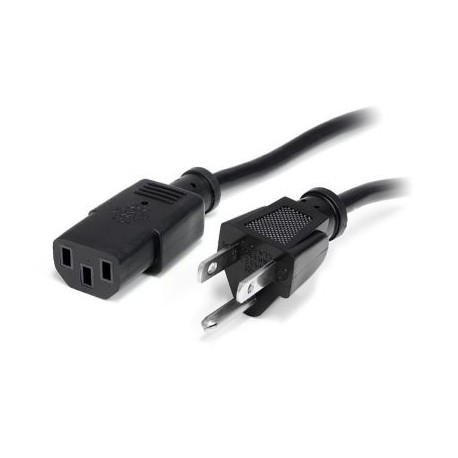 CABLE STARTECH DE PODER PARA PC DE 3M PAQUETE DE 10 NEMA 5 15P A C13