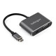 ADAPTADOR DE VIDEO MULTIPUERTO USB-C MDP O VGA 4K 60HZ