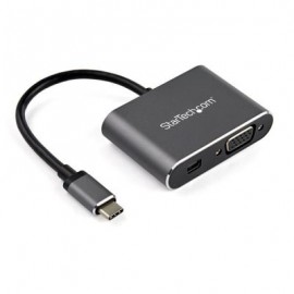 ADAPTADOR DE VIDEO MULTIPUERTO USB-C MDP O VGA 4K 60HZ