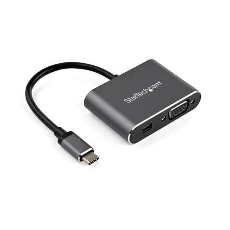 ADAPTADOR DE VIDEO MULTIPUERTO USB-C MDP O VGA 4K 60HZ