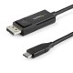 CABLE STARTECH CCONVERTIDOR USB-C A DISP LAYPORT 1M BIDIRECCIONAL 8K