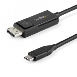 CABLE STARTECH CCONVERTIDOR USB-C A DISP LAYPORT 1M BIDIRECCIONAL 8K