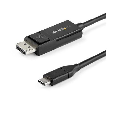 CABLE STARTECH CCONVERTIDOR USB-C A DISP LAYPORT 1M BIDIRECCIONAL 8K