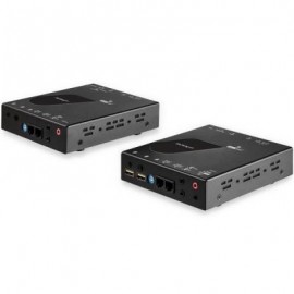 EXTENSOR DE VIDEO Y KVM HDMI POR CABLE STARTECH UTP CAT6 4K 30HZ IP
