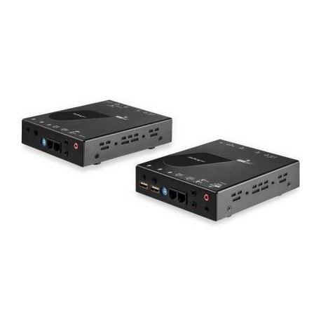 EXTENSOR DE VIDEO Y KVM HDMI POR CABLE STARTECH UTP CAT6 4K 30HZ IP