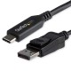 CABLE STARTECH ADAPTADOR 1.8M USB C A DISPLAYPORT TIPO C 8K 60HZ