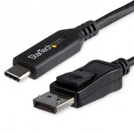CABLE STARTECH ADAPTADOR 1.8M USB C A DISPLAYPORT TIPO C 8K 60HZ