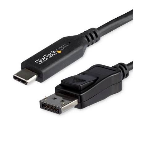 CABLE STARTECH ADAPTADOR 1.8M USB C A DISPLAYPORT TIPO C 8K 60HZ