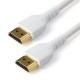 CABLE STARTECH HDMI DE ALTA VELOCIDAD DE 1M CON ETHERNET FIBRA ARAMIDA