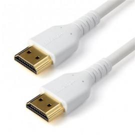 CABLE STARTECH HDMI DE ALTA VELOCIDAD DE 1M CON ETHERNET FIBRA ARAMIDA