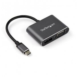 ADAPTADOR DE VIDEO MULTIPUERTO S USB-C DP O VGA 4K 60HZ