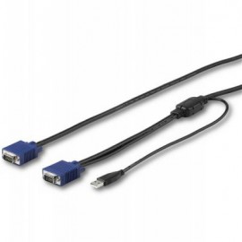 CABLE STARTECH KVM USB Y VGA DE 1.8 M PARA CONSOLA DE MONTAJE EN RACK