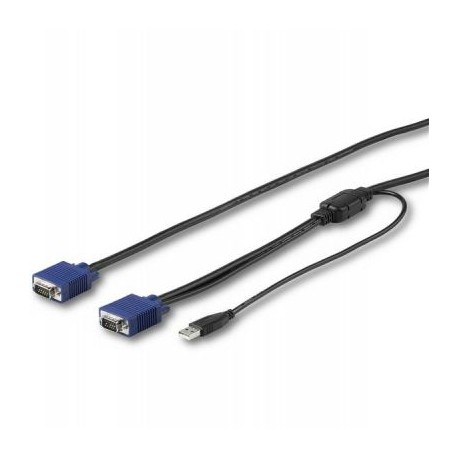 CABLE STARTECH KVM USB Y VGA DE 1.8 M PARA CONSOLA DE MONTAJE EN RACK
