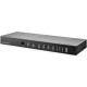 SWITCHER DE VIDEO MATRIX HDMI 4X4 AUDIO Y CONTROL 4K 60HZ